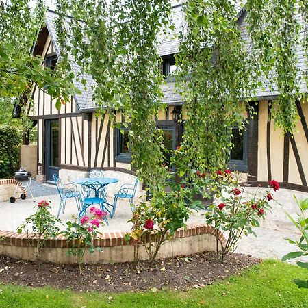 L'Aube Normande Villa Villequier Kültér fotó