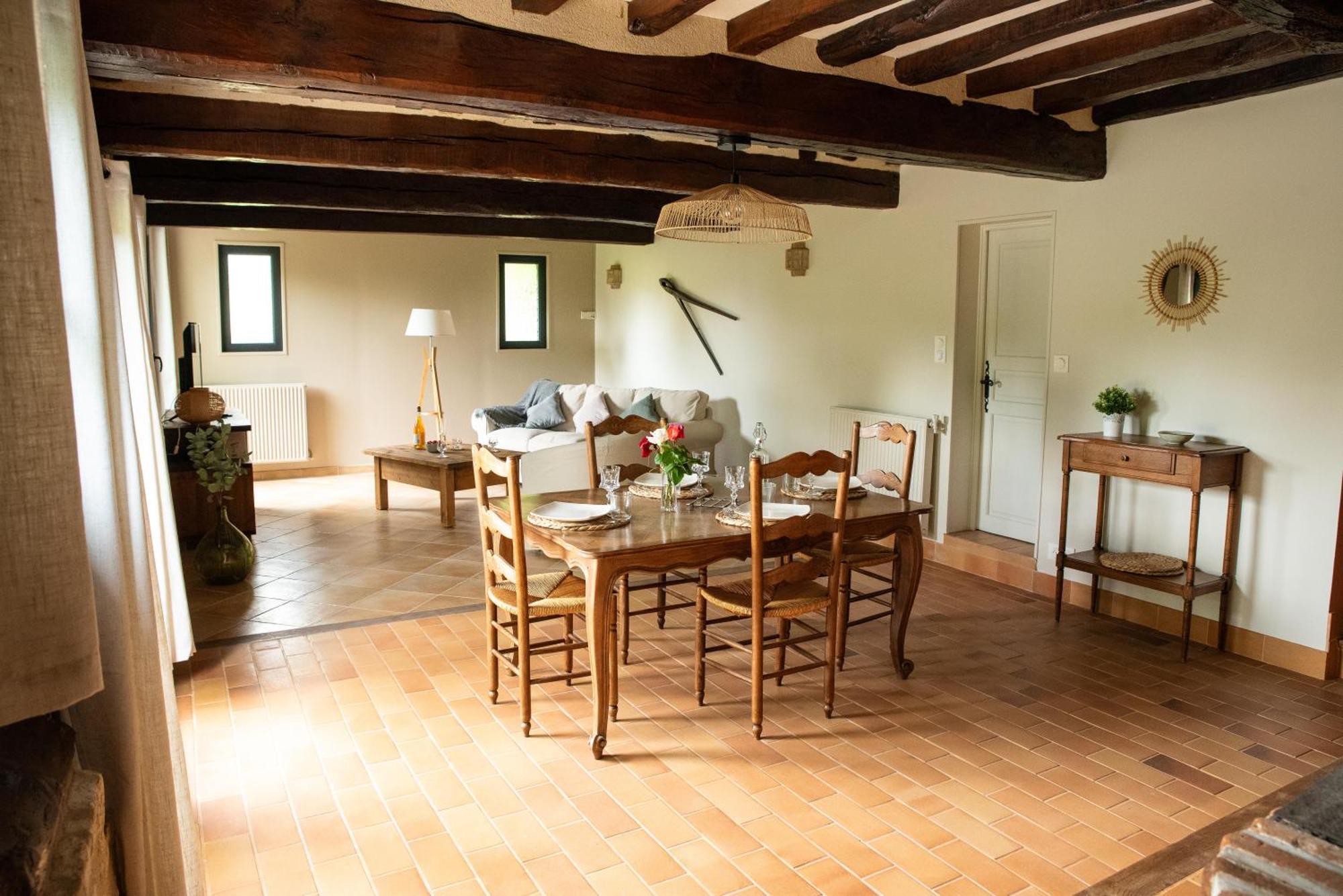 L'Aube Normande Villa Villequier Kültér fotó