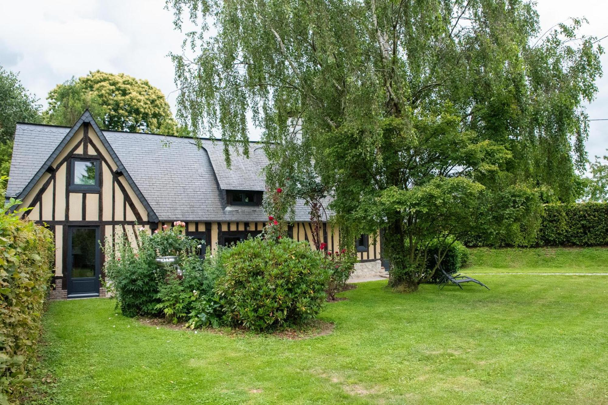 L'Aube Normande Villa Villequier Kültér fotó