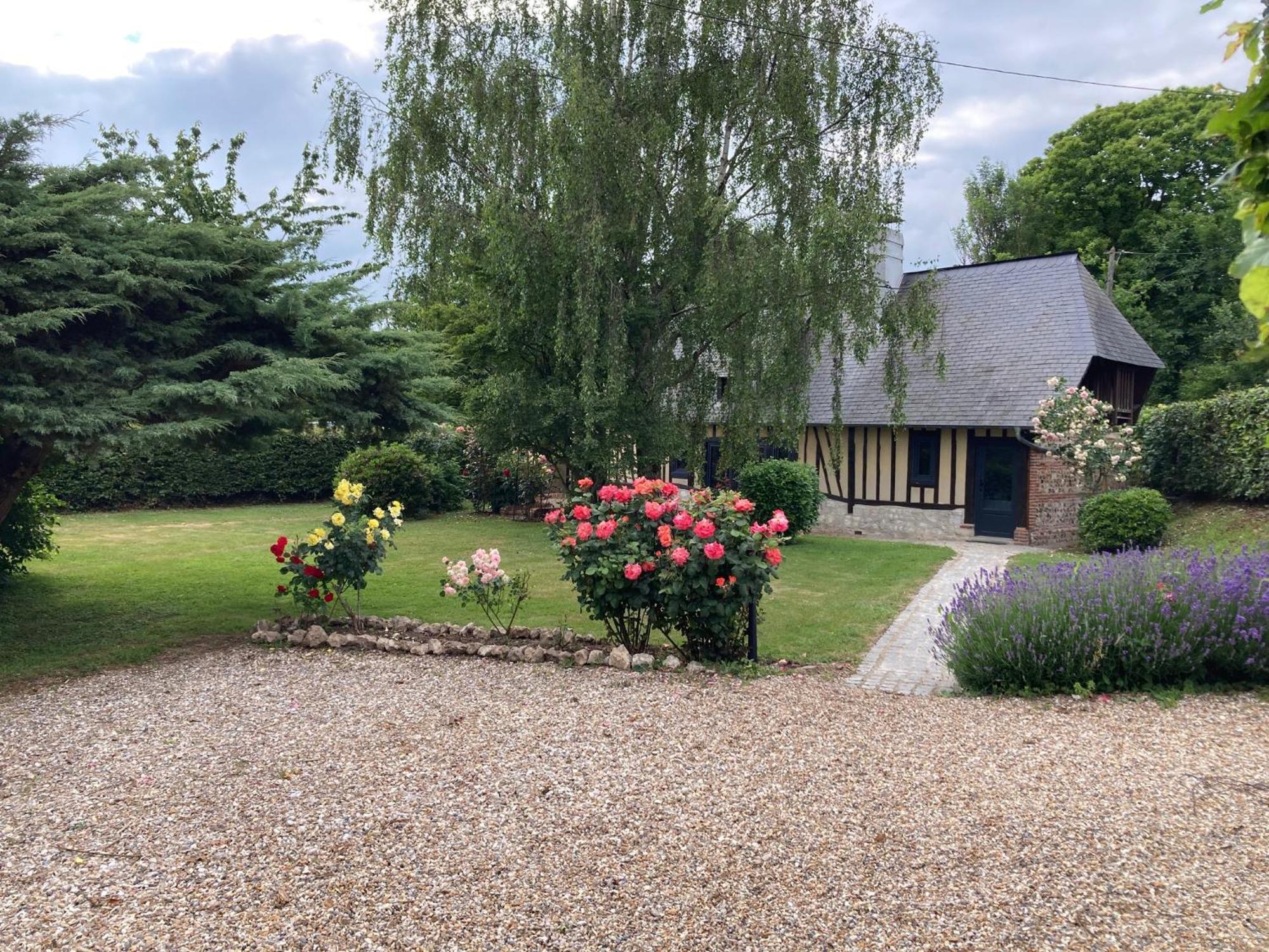 L'Aube Normande Villa Villequier Kültér fotó