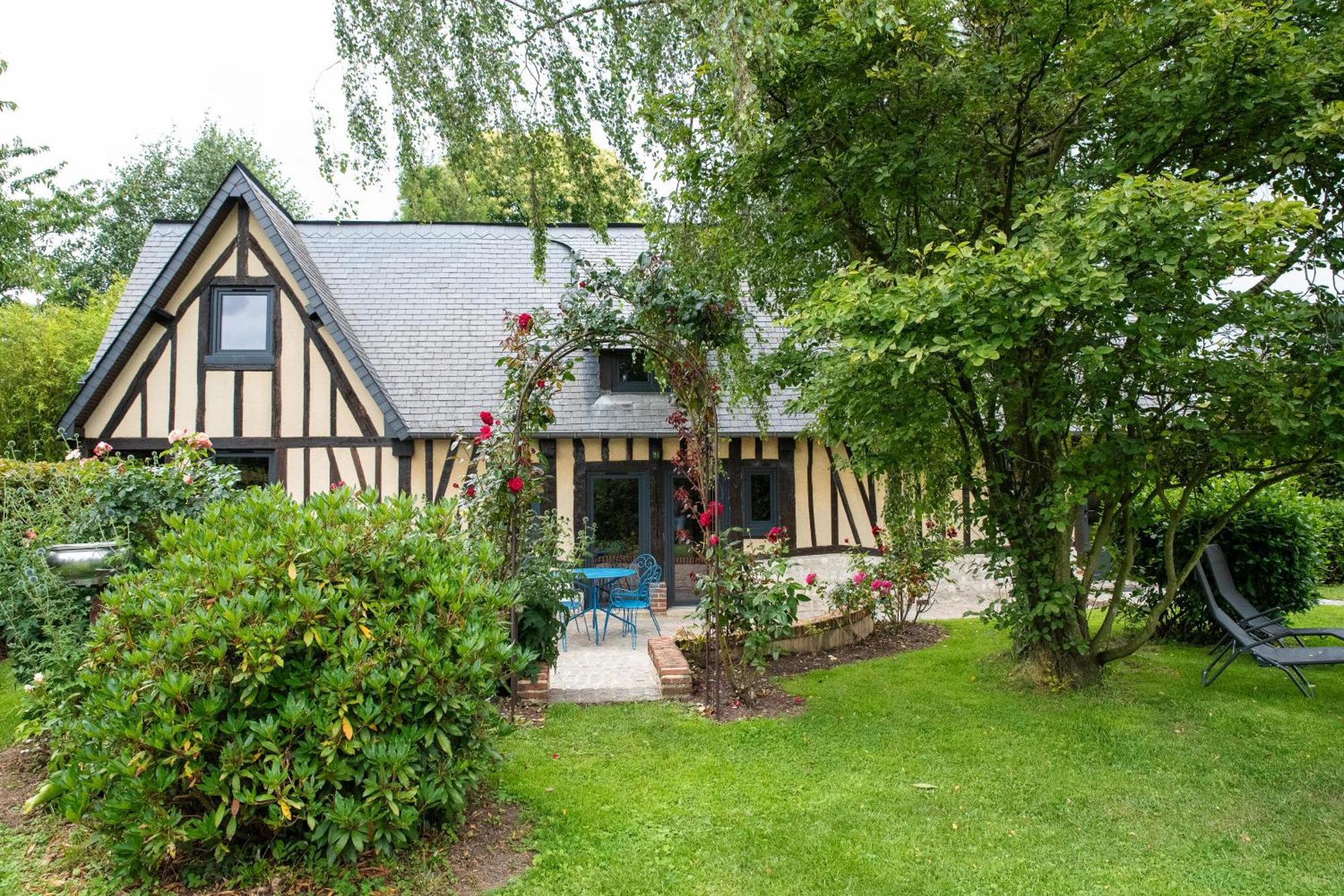 L'Aube Normande Villa Villequier Kültér fotó