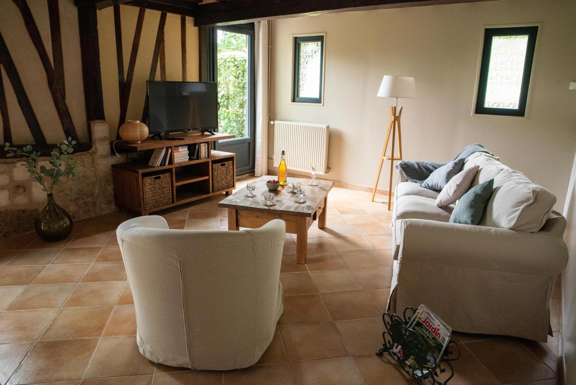 L'Aube Normande Villa Villequier Kültér fotó