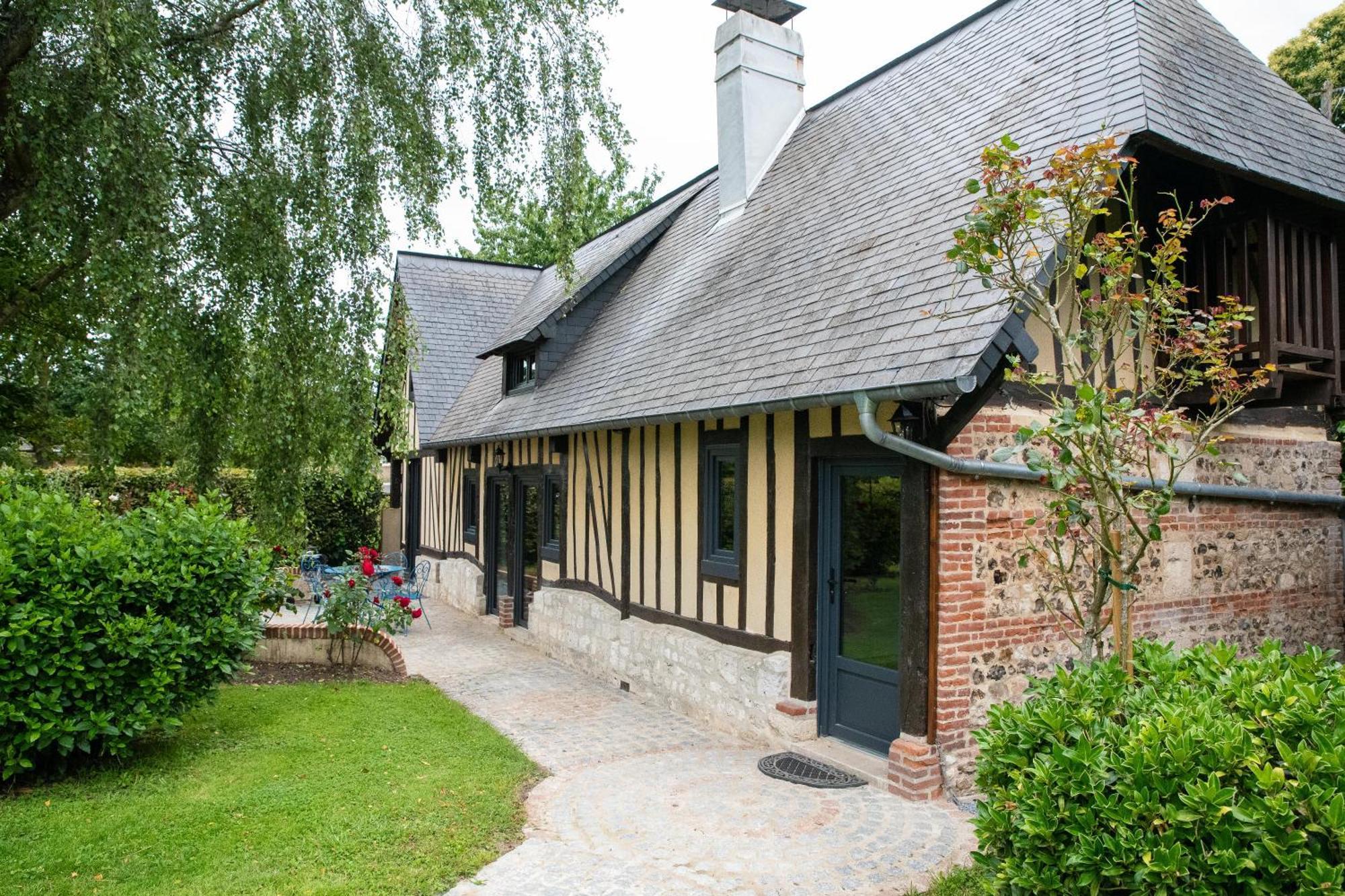 L'Aube Normande Villa Villequier Kültér fotó