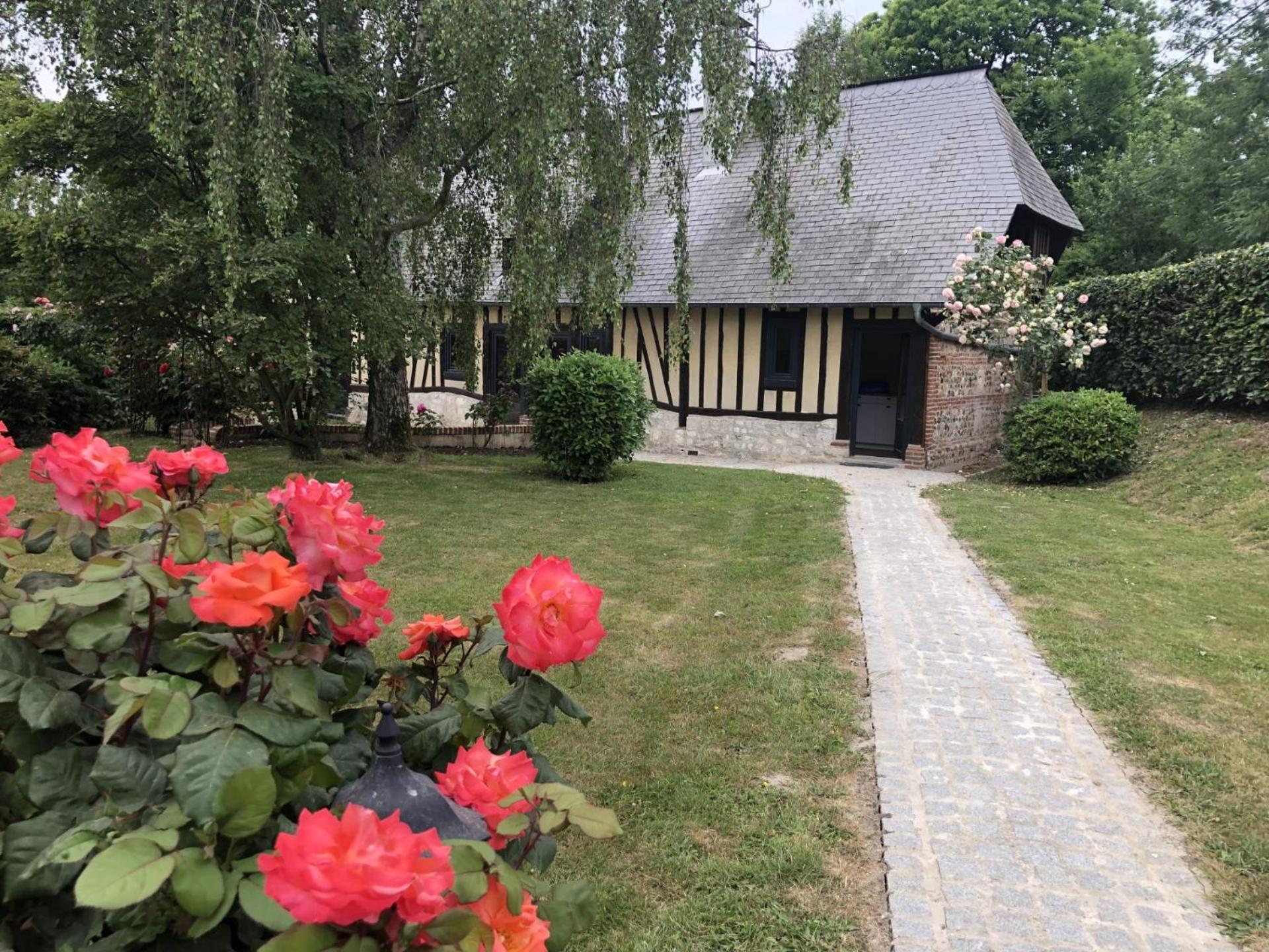L'Aube Normande Villa Villequier Kültér fotó